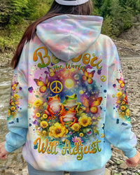BE YOU THE WORLD WILL ADJUST FROG ALL OVER PRINT - TLNT0911231