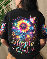 HIPPIE SOUL SUNFLOWER ALL OVER PRINT - YHHN0104242