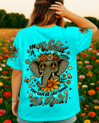 BE KIND ELEPHANT ALL OVER PRINT - TLNT0306253