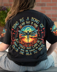 OVER THE SEA TO SKYE DRAGONFLY ALL OVER PRINT - TYTD1109231