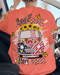 ALL AMERICAN HOT MESS HIPPIE BUS  ALL OVER PRINT - TLNT2105245