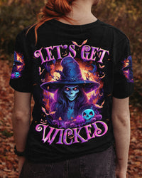 LET'S GET WICKED HALLOWEEN ALL OVER PRINT - TYTD2908231