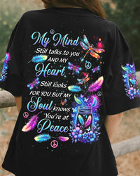 MY MIND STILL TALKS TO YOU DRAGONFLIES ALL OVER PRINT - TYTD0302242