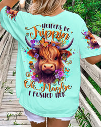 HEIFERS BE TRIPPIN' COW ALL OVER PRINT - TLTR1409233