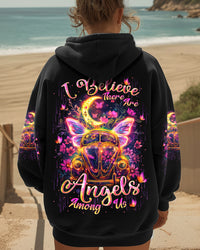 I BELIEVE THERE ARE ANGELS AMONG US CAR ALL OVER PRINT - TLNT1412244