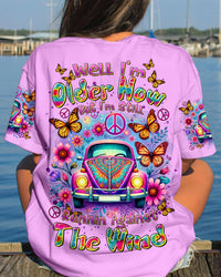 RUNNING AGAINST THE WIND CAR ALL OVER PRINT - TLTR0608244