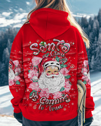 SANTA CLAUS IS COMING TO TOWN CHRISTMAS ALL OVER PRINT - TLNT1610242