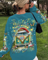 OH WHAT FUN IT IS TO RIDE CHRISTMAS ALL OVER PRINT - TLNT2310232