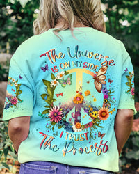 THE UNIVERSE IS ON MY SIDE ALL OVER PRINT - YHLN1707232