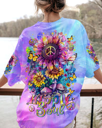 HIPPIE SOUL SUNFLOWER ALL OVER PRINT - TLTR0703243