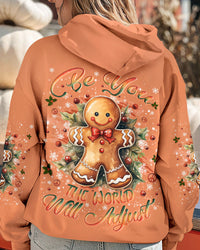 BE YOU THE WORLD WILL ADJUST CHRISTMAS ALL OVER PRINT - YHLN2510231