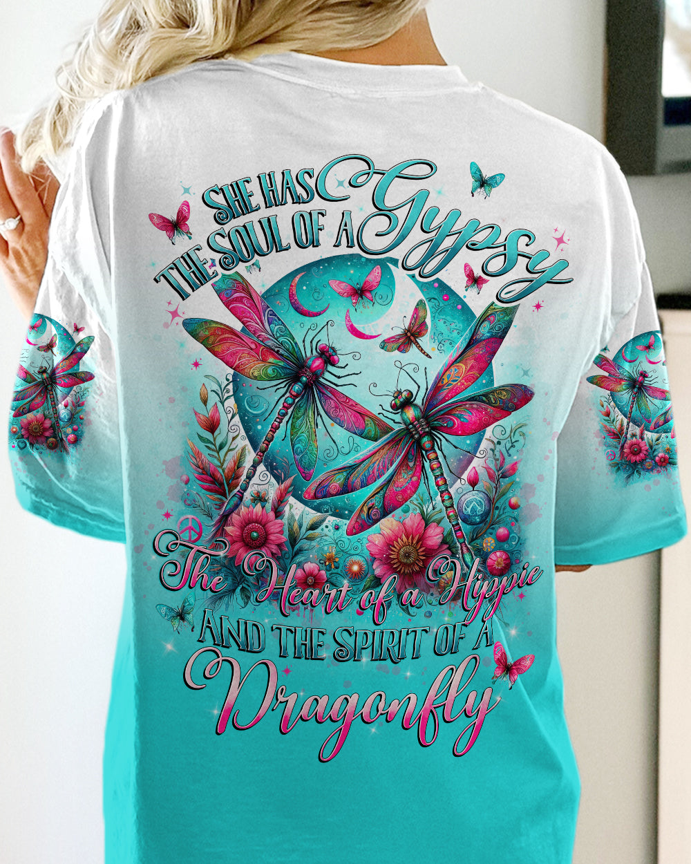 SPIRIT OF A DRAGONFLY ALL OVER PRINT - TYTD1412232