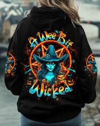 A WEE BIT WICKED HALLOWEEN ALL OVER PRINT - TLTW1207251