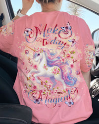 MAKE TODAY MAGICAL UNICORN ALL OVER PRINT - TLNT1504243
