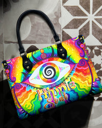 HIPPIE SOUL LEATHER HANDBAG - YHHN1706241