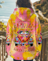 YOU BELONG AMONG THE WILDFLOWERS ALL OVER PRINT - TLTR2910243