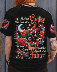 SPIRIT OF A FAIRY DRAGONFLY CHRISTMAS ALL OVER PRINT - TYTD1910234