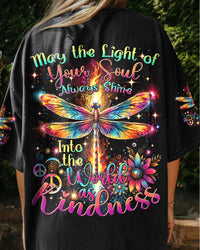 THE LIGHT OF YOUR SOUL DRAGONFLY ALL OVER PRINT - TYTD3101241