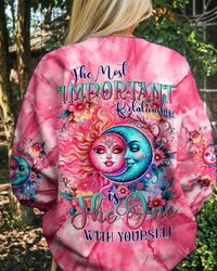 THE MOST IMPORTANT RELATIONSHIP SUN AND MOON ALL OVER PRINT - TYTM0901241