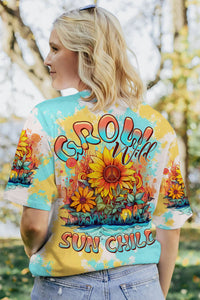 GROW WILD SUN CHILD ALL OVER PRINT - TLTR3006232