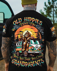 OLD HIPPIES BIGFOOT ALL OVER PRINT - YHHN0310252