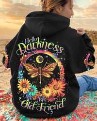 HELLO DARKNESS MY OLD FRIEND DRAGONFLY ALL OVER PRINT - TLTR1310232
