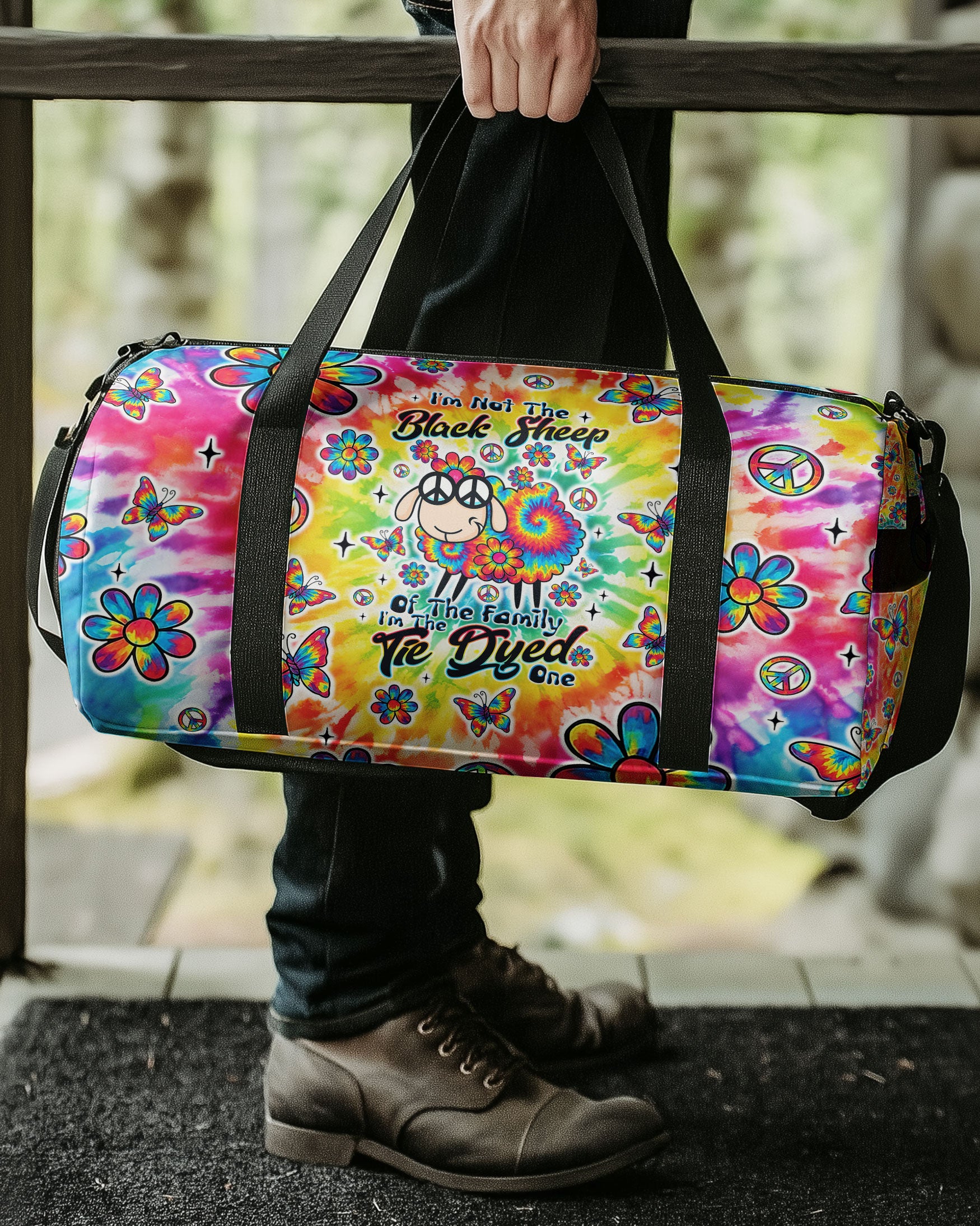 I'M NOT THE BLACK SHEEP TRAVELLING BAG  - TLTW2908258