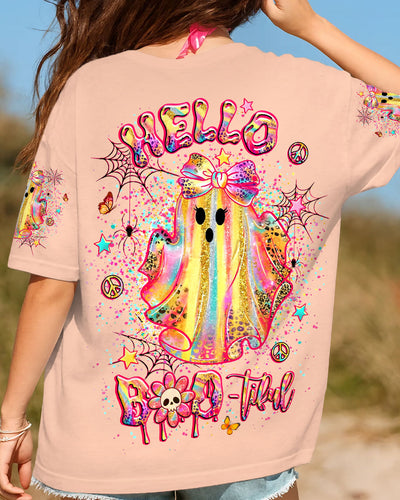 HELLO BOOTIFUL HALLOWEEN ALL OVER PRINT - YHLT2108252