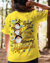 GOOD TIMES CRAZY FRIEND GNOME ALL OVER PRINT  - TLNT2008251