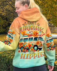 DON'T WORRY BE HIPPIE ALL OVER PRINT - TLTR1411232