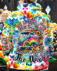RUNNING AGAINST THE WIND TIE DYE ALL OVER PRINT - TYTD2301242