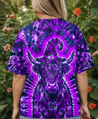HIGHLAND COW WITCH HALLOWEEN ALL OVER PRINT - TLHN1308265