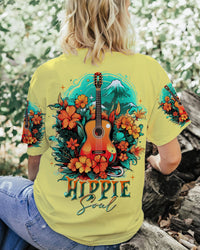 HIPPIE SOUL GUITAR ALL OVER PRINT - TLNT0606234