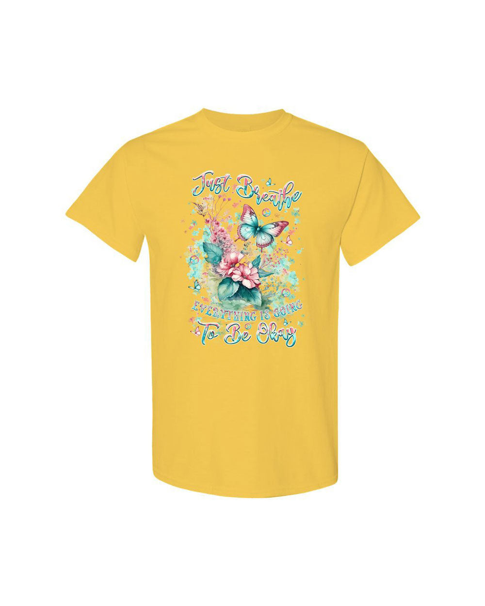 JUST BREATHE BUTTERFLY COTTON SHIRT - YHLT0907243