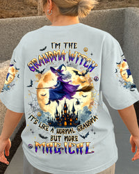 I'M THE GRANDMA WITCH HALLOWEEN ALL OVER PRINT - YHLT0809253