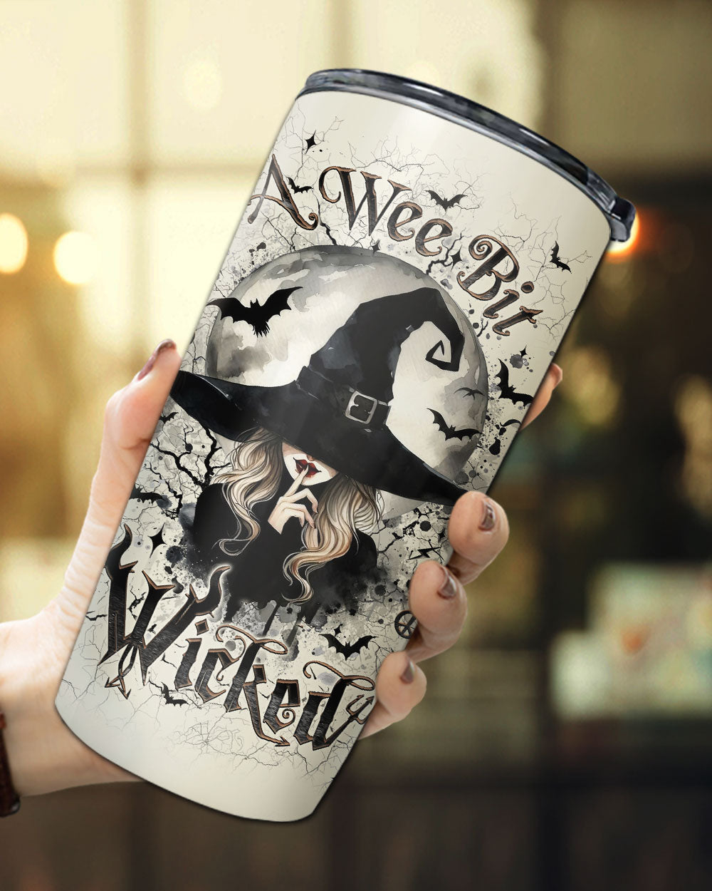 A WEE BIT WICKED HALLOWEEN TUMBLER - YHLT2509243