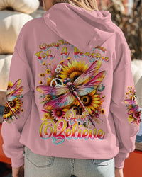 JUST BELIEVE DRAGONFLY ALL OVER PRINT - TYTD0311233