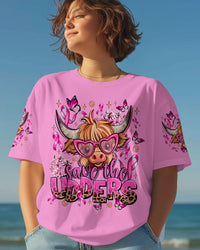 SAVE THE UDDERS COW BREAST CANCER AWARENESS ALL OVER PRINT - TLTR0708251