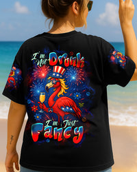 I'M JUST FANCY FLAMINGO ALL OVER PRINT   - TLTW2105252