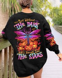 BUT WITHOUT THE DARK DRAGONFLY HALLOWEEN ALL OVER PRINT - TLTR1208232