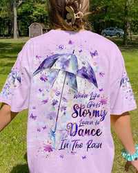 DANCE IN THE RAIN UMBRELLA ALL OVER PRINT - TLTW0306245