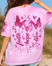 FAITH HOPE LOVE BREAST CANCER AWARENESS ALL OVER PRINT - YHLT1908253