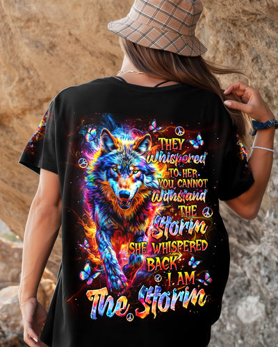 I AM THE STORM WOLF ALL OVER PRINT - TLNT2210251