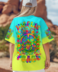IMAGINE ALL THE PEOPLE LIVING LIFE IN PEACE FROG  ALL OVER PRINT   - TLTR1804251