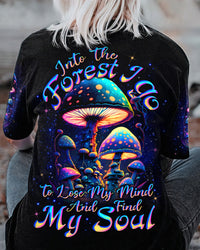 INTO THE FOREST MUSHROOM ALL OVER PRINT - YHLN0206231