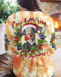 COW BELLS RING CHRISTMAS ALL OVER PRINT - TLTR0611231