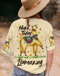 MAKE TODAY LLAMAZING ALL OVER PRINT - TLTW0407232