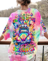 RUNNING AGAINST THE WIND TIE DYE ALL OVER PRINT - TLTR3001243