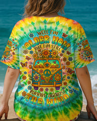 RUNNING AGAINST THE WIND BUS TIE DYE ALL OVER PRINT - TLTW1604252