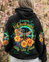 HELLO DARKNESS MY OLD FRIEND DRAGONFLY ALL OVER PRINT - TLTW1808231